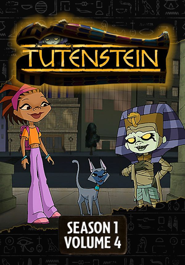 Movie (import) - Tutenstein: Season 1 Volume 4